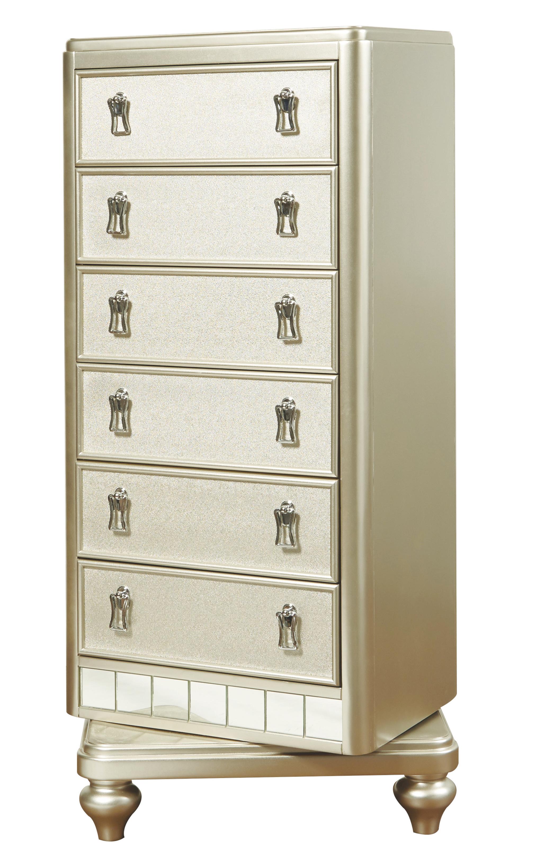 Samuel Lawrence Diva 8808-042 Lingerie Chest w/ Swivel Base